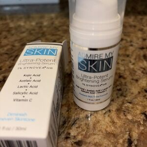 Admire My Skin Ultra-Potent Brightening Serum Dark Spot Corrector 1oz